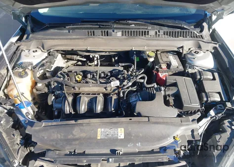 2016 Ford Fusion Se из США, поврежденный, VIN 3FA6P0H70GR375698